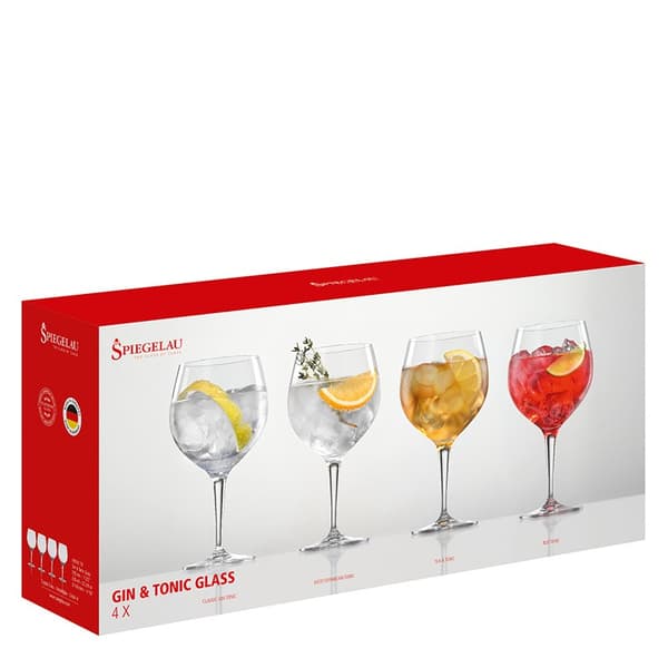 Gin och Tonic glas 4-pack