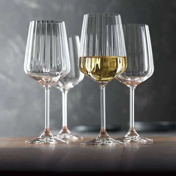 LifeStyle Vitvinsglas 4-pack