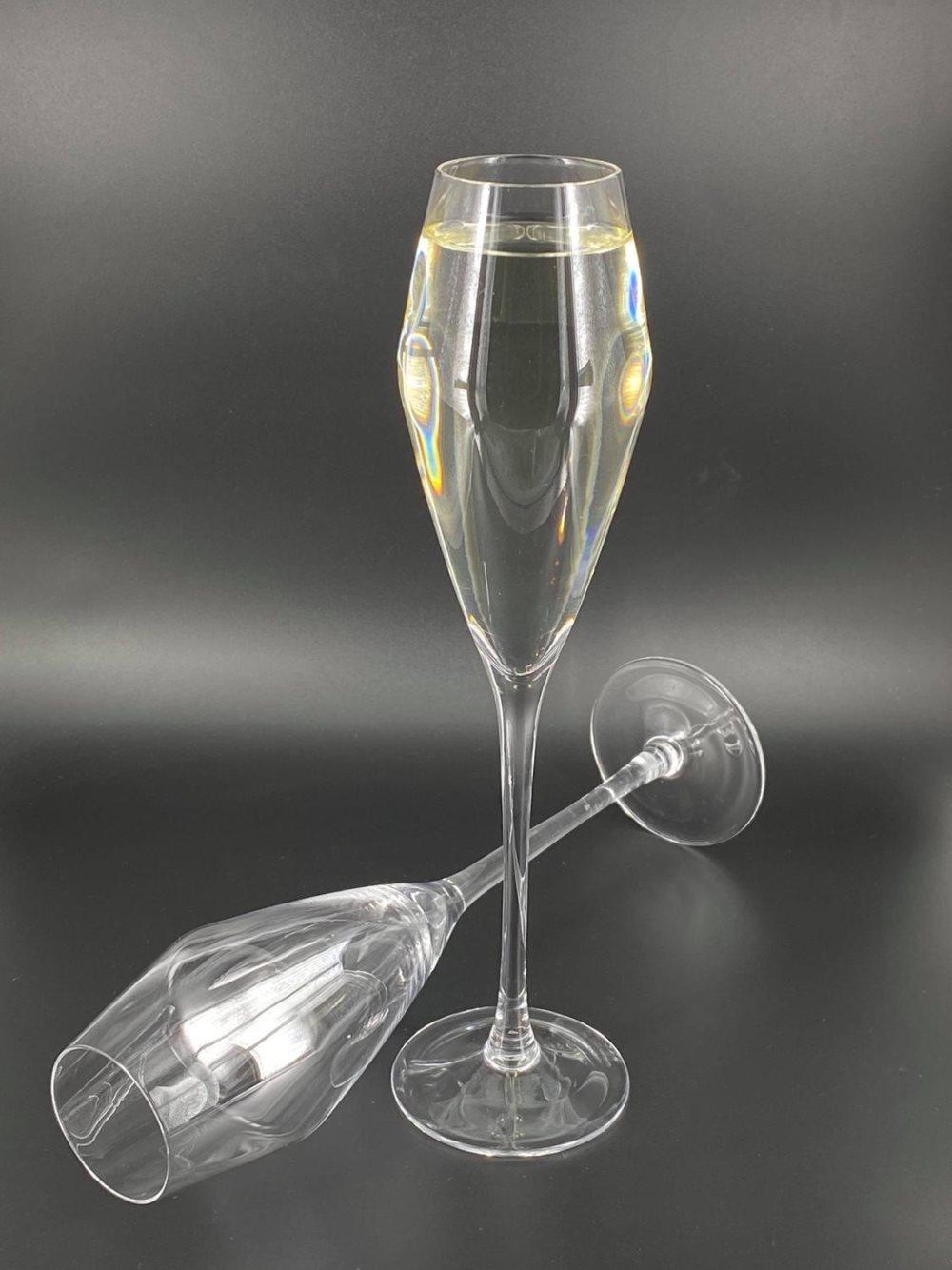 Cleo - Champagneglas - 6 pack