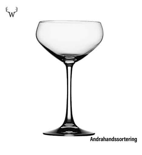 Coupe Bliss - Cocktailglas/ Champagneglas - 6 pack