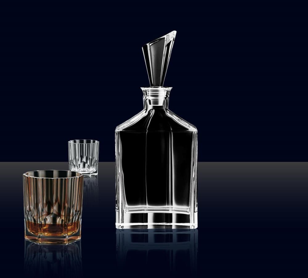 Nachtmann Aspen Whiskey Karaffset - 3delar