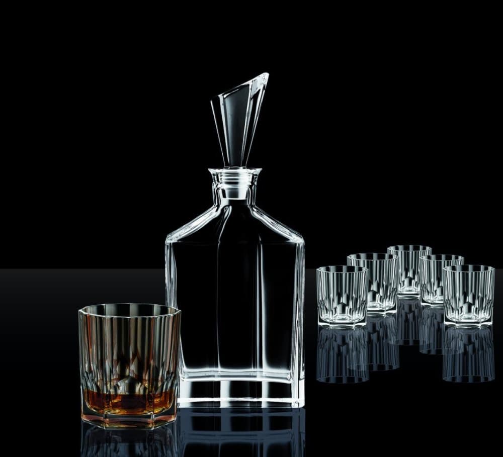 Nachtmann Aspen Whiskey Karaffset - 7delar