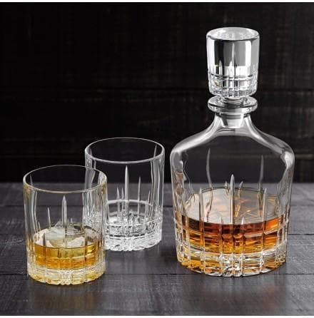 Spiegelau Perfect Serve Whisky Karaffset - 3delar