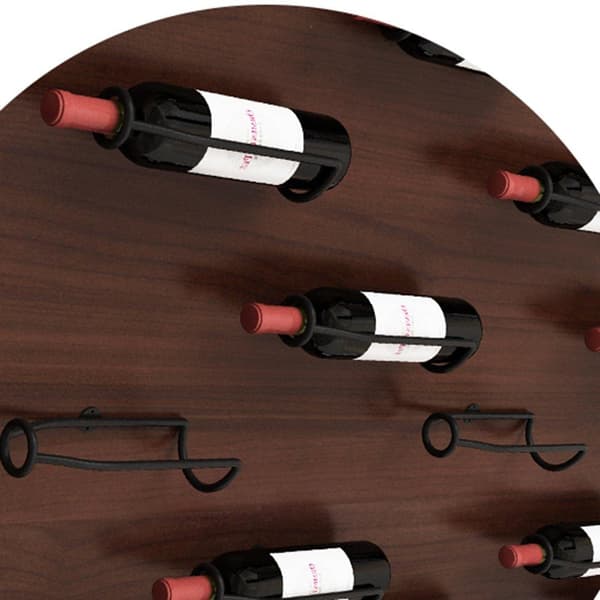 Elegant Stilsäkert Vägg Vinställ Champagneställ Ölställ
