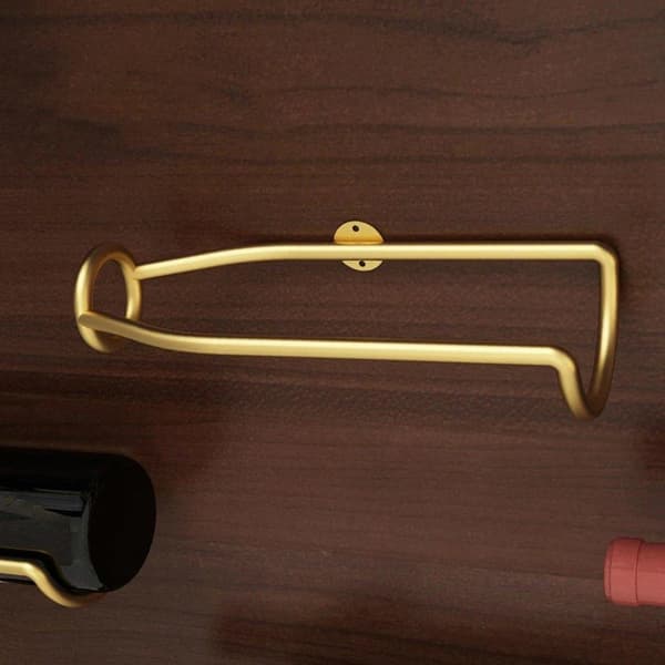 Elegant Stilsäkert Vägg Vinställ Champagneställ Ölställ