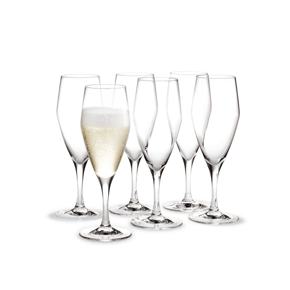 Perfection Champagneglas klar 23 cl 6 st.