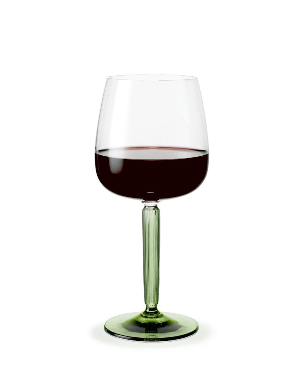Hammershøi Rödvinsglas 2-pack 49 cl Grön