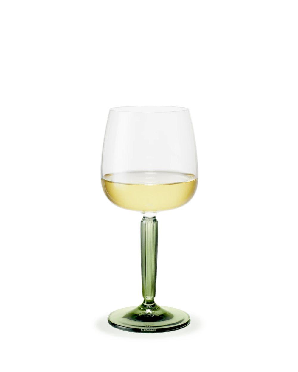 Hammershøi Vitvinsglas 2-pack 35 cl Grön