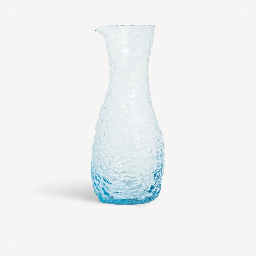 Moss Karaff Cirkulär Blå