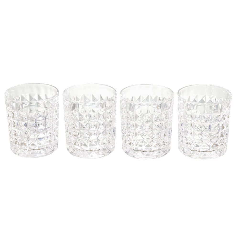 4x Whiskyglas