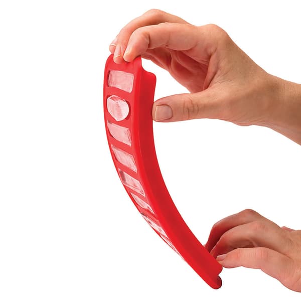 Isterningbakke "Stick" i silikone med låg