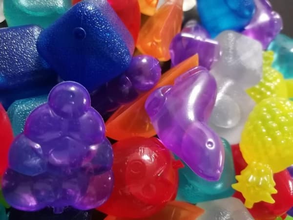 50Pack ISKUBER ISDJUR ISFRUKTER