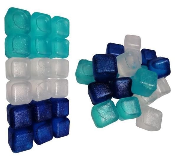 50Pack ISKUBER ISDJUR ISFRUKTER