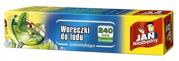 Jan Niezbędnyn itsetiivistyvät kylmäpussit 240 kpl