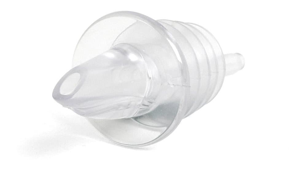 Hældetud i plast, transparent