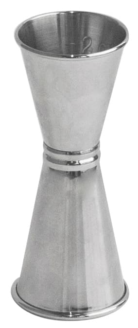 Målebæger jigger 2/4 cl