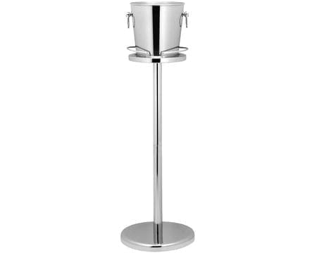 Ställning till champagnekylare stål - 68 cm