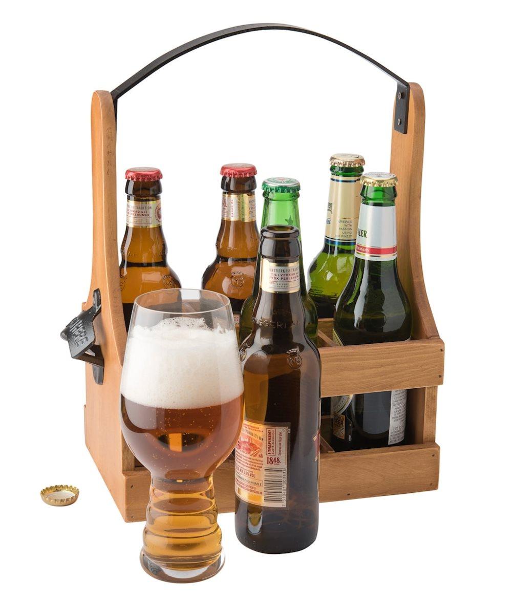 Bottleback 6 flasker håndtag og åbner