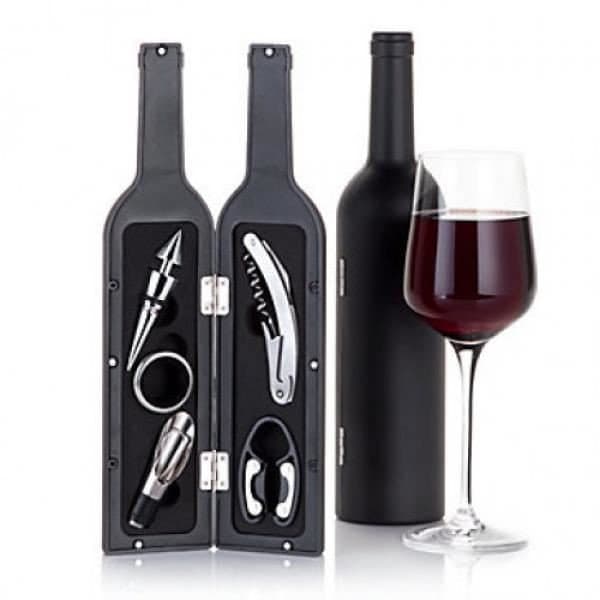 UNIQ Deluxe Vinredskaps-Set i Flaska