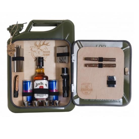 Portabel Minibar - Jeepdunk Passion To Hunt - Grön