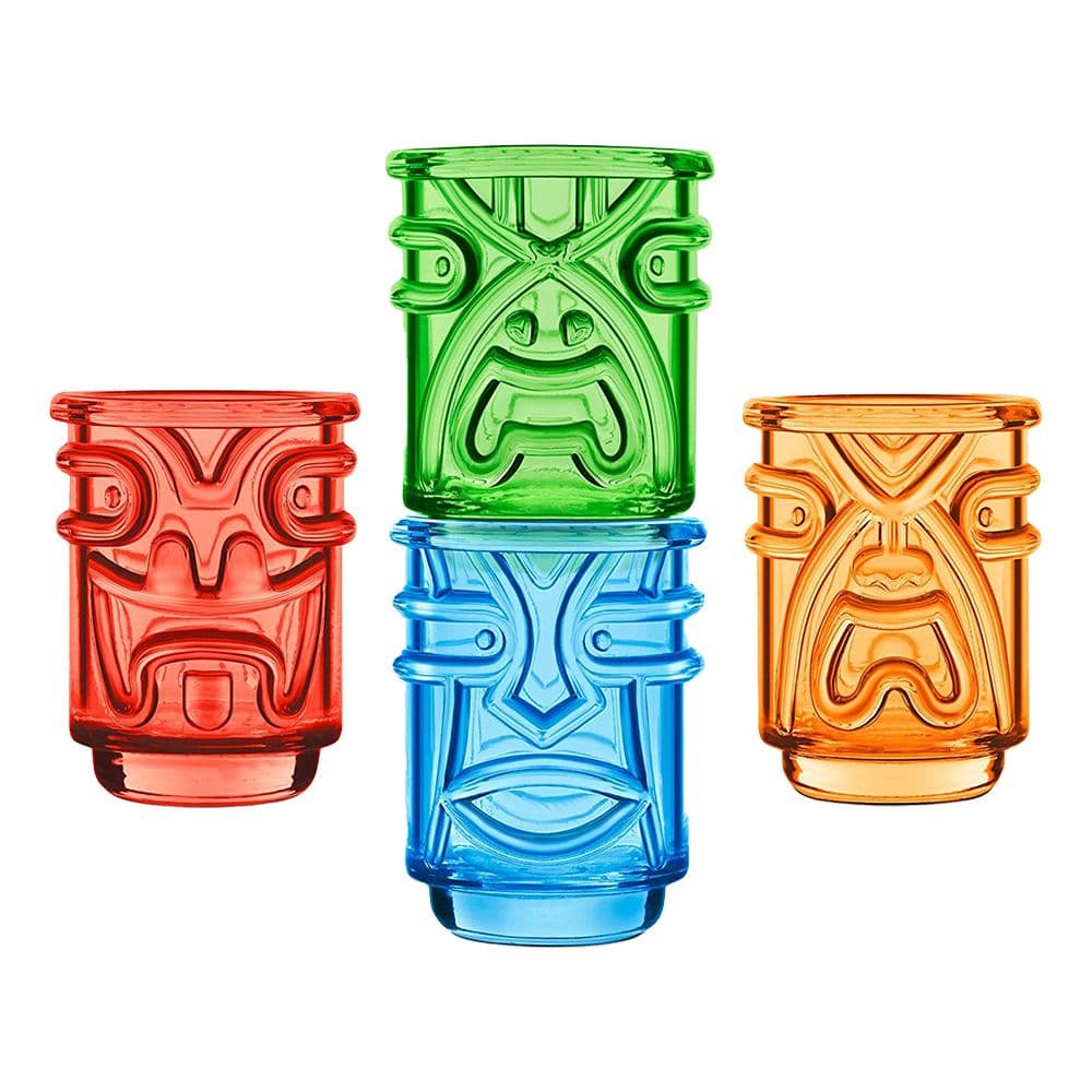 Final Touch Tiki Shotglas