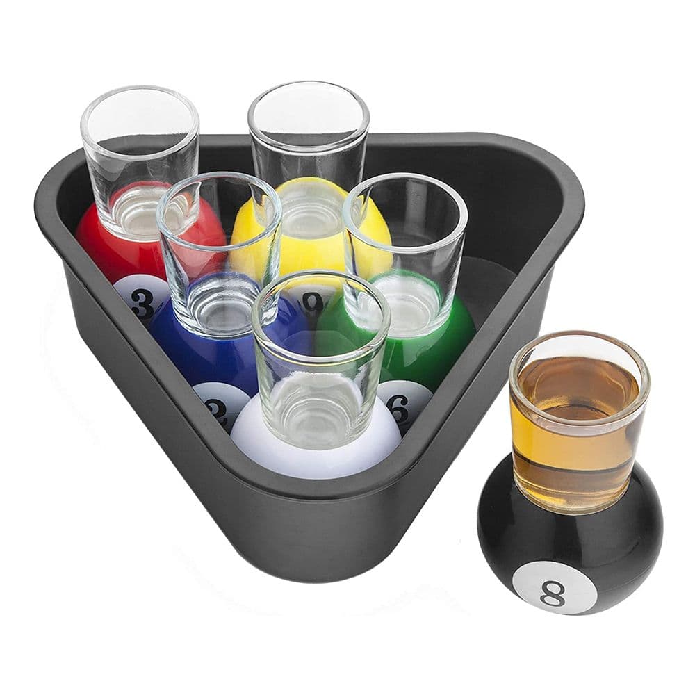 Billard Shotglas Sæt