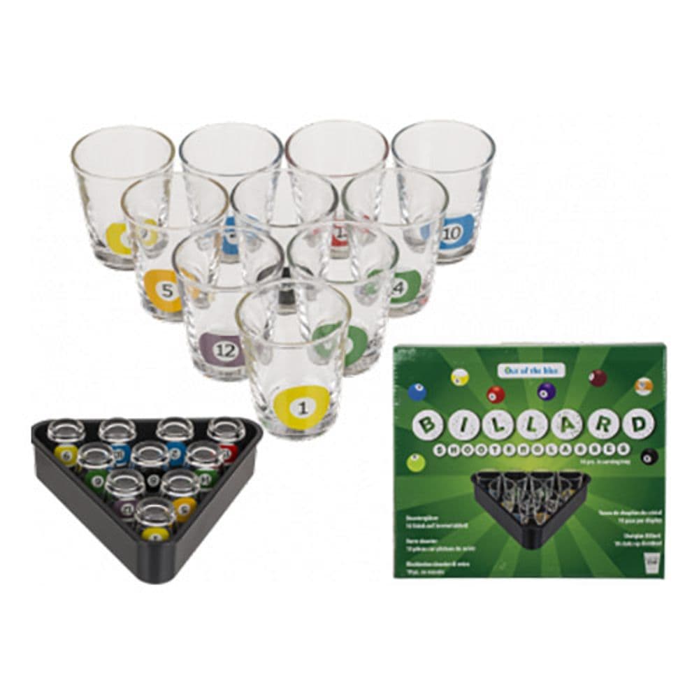 Shotglass Biljard