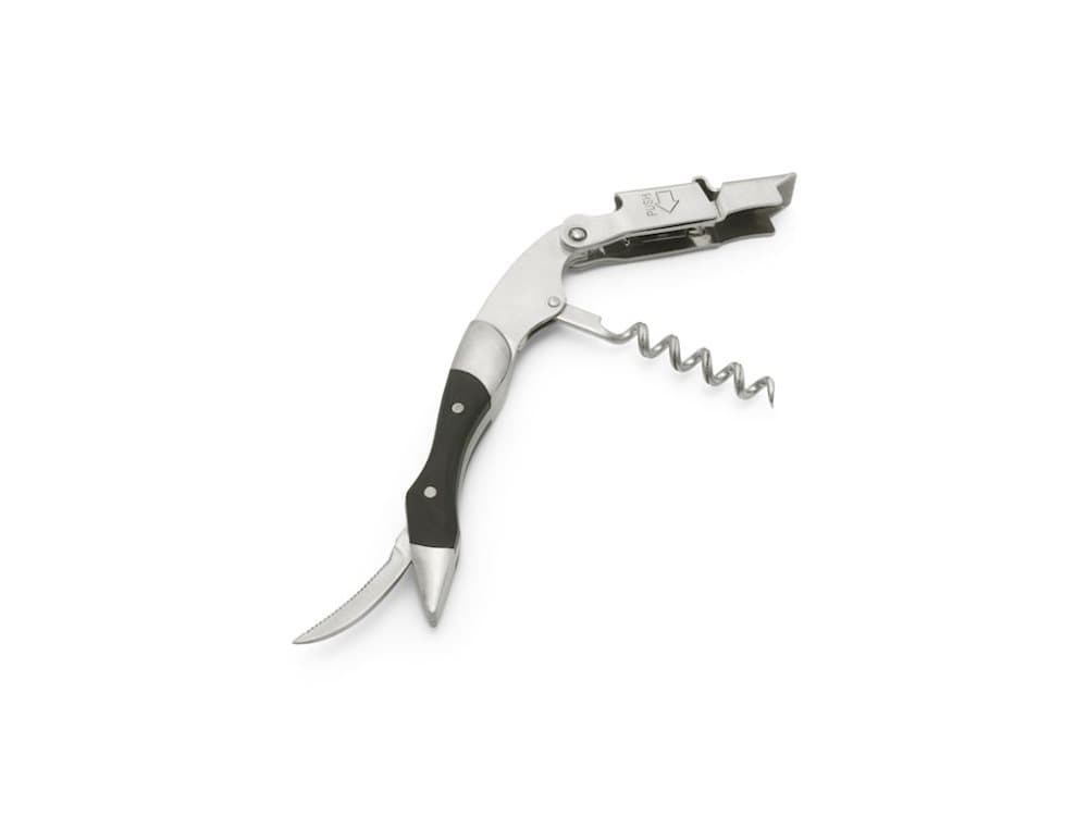 Vinkyperens Oplukker Mat stål/Sort L12,2 cm Bredemeijer