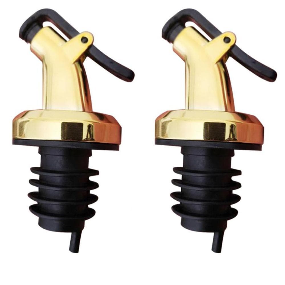 Droppkork till olja 2-pack - Silver eller Guld