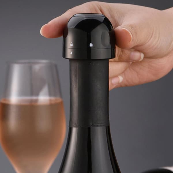 Lokk til Champagneflaske