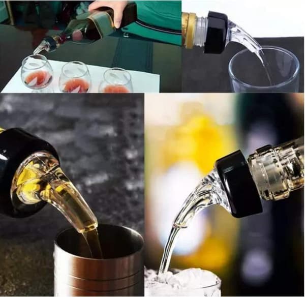 2 kpl tippakorkki 4cl automaattimitalla