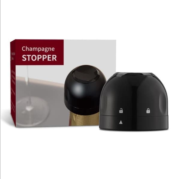 2st Champagne / Vinkork - Vakuum försluter - Stopper