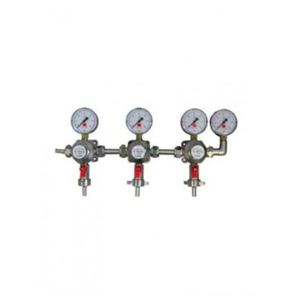 Mellem trykregulatoren - batteri 3-lederføler