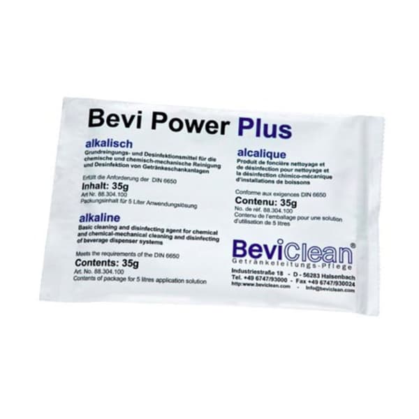 Bevi - Power pulvere - Alkaline pris per styk (50 stykker)