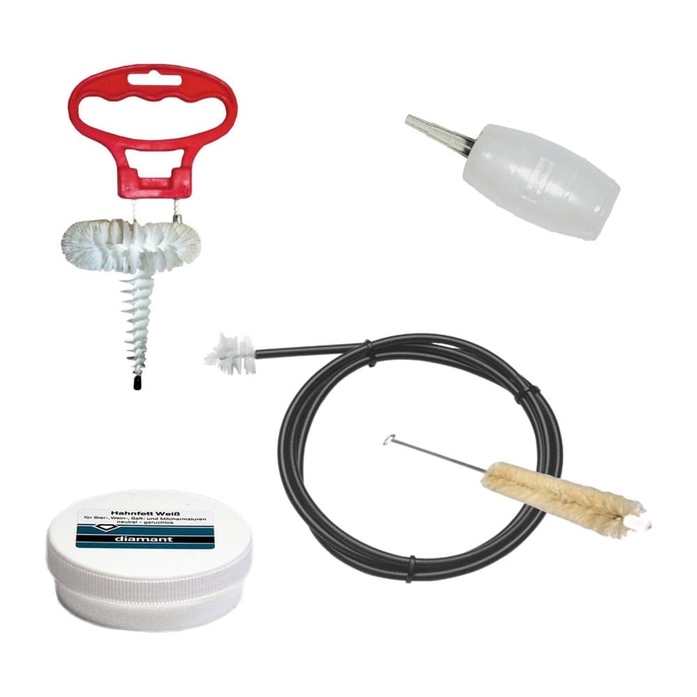 Cleaning Kit Tap, Keg och droppbrickan