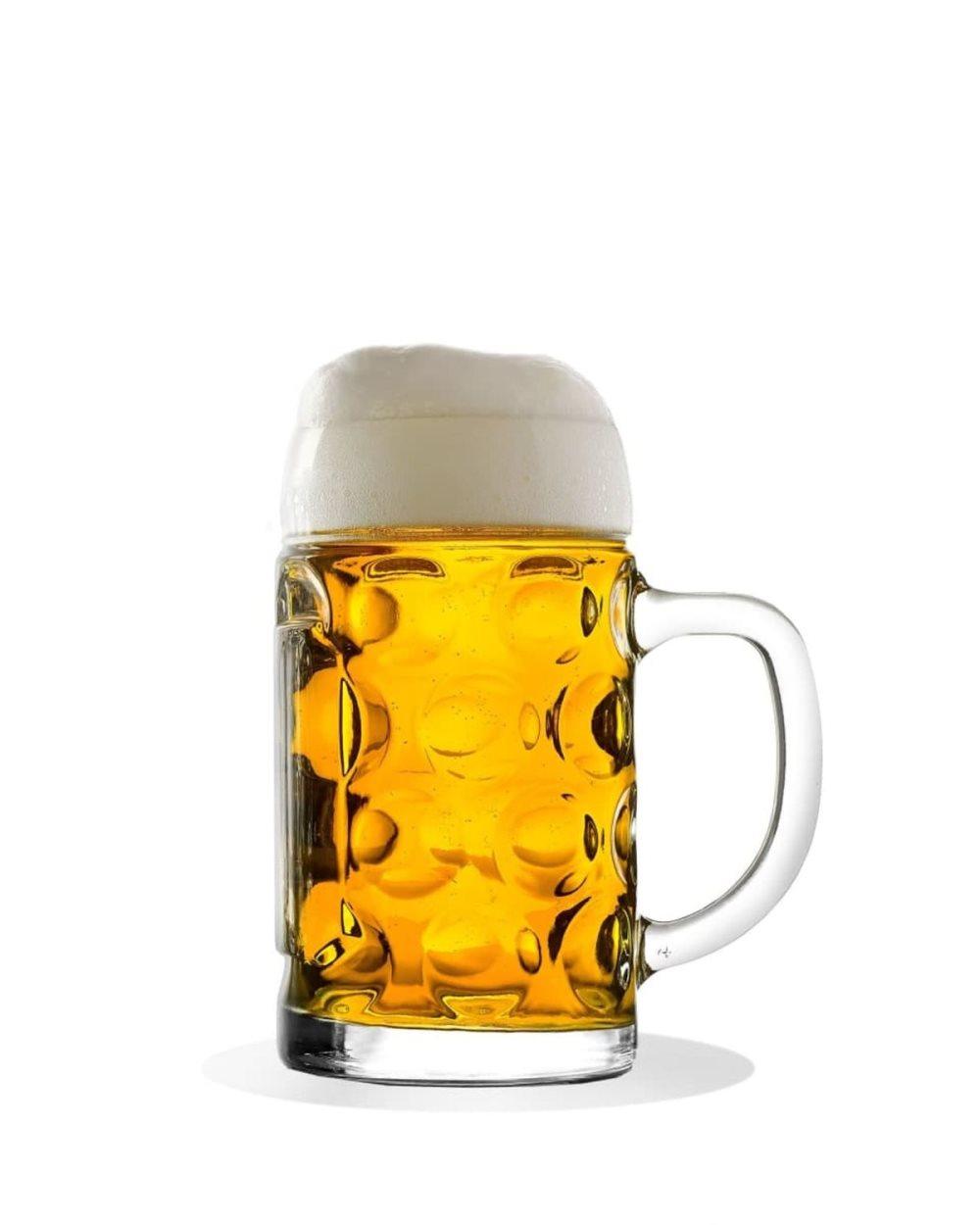 Ölglas set med 6 ölglas ISAR 0,3 liter