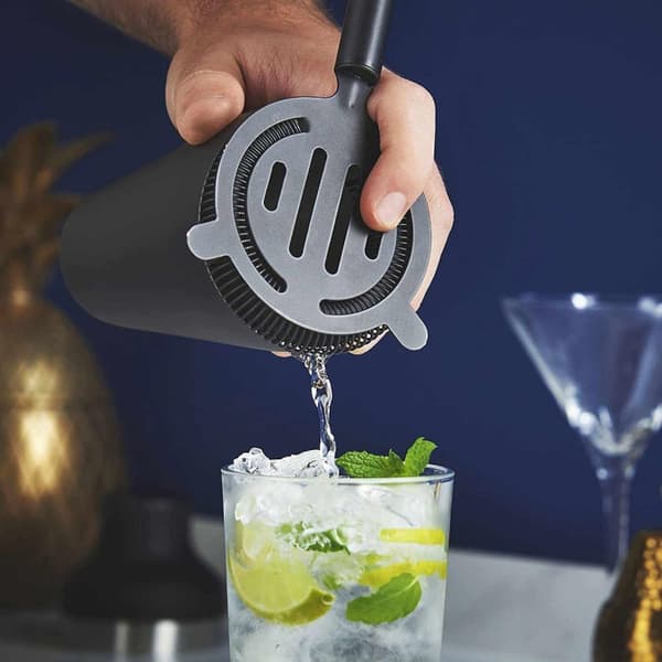 Bartender Kit med Shaker & Tillbehör - Barset / Cocktail Set