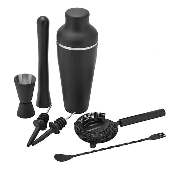 Bartender Kit med Shaker & Tillbehör - Barset / Cocktail Set