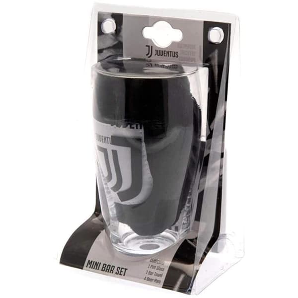 Juventus FC Crest Bar Set