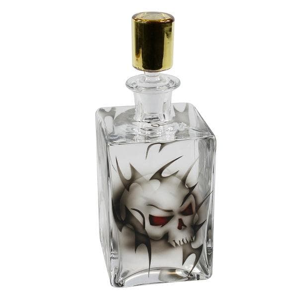 Gold Dödskalle Karaff - Nybro