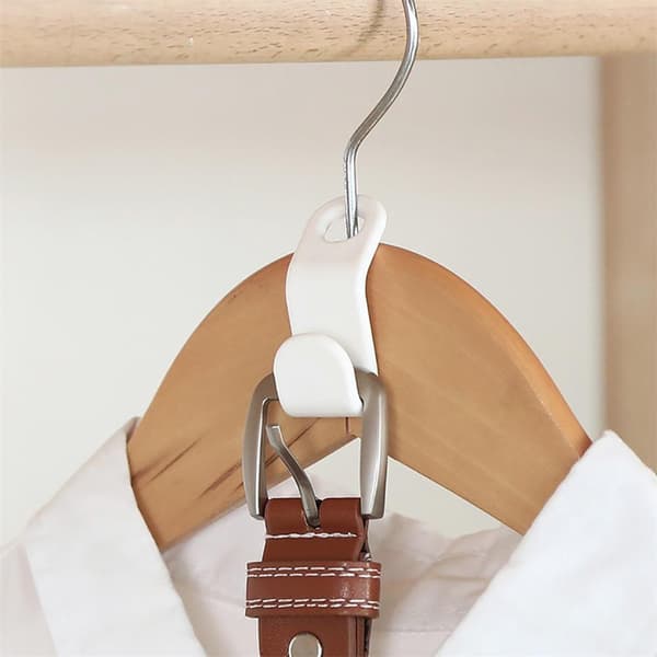 10-pakning Kleshenger - Koblingskrok - Organizer