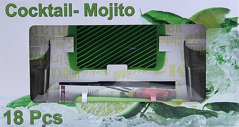 Mojito och Caipirinha cocktail set