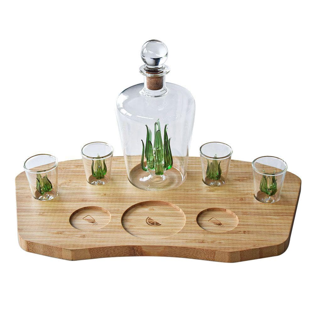 Karaffset med Karaff, Bricka och Glas - 84 cl