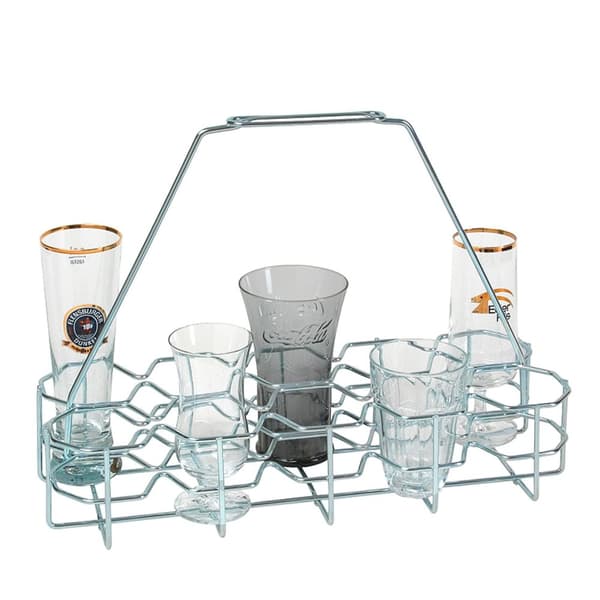Glasholder, Glasstativ, Glas stativ til 10 glas