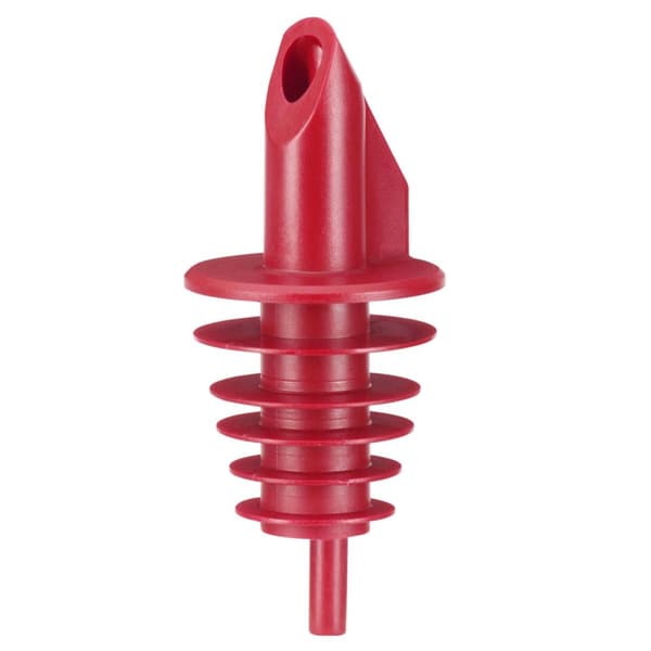 BILLY - muovipullo 0,5 - 1,5 l Pullot - punainen - 5 lamellia
