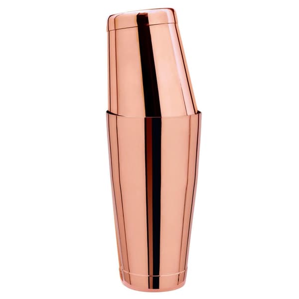 TIN på TIN Shaker rustfrit stål - kobber look 28oz/18oz