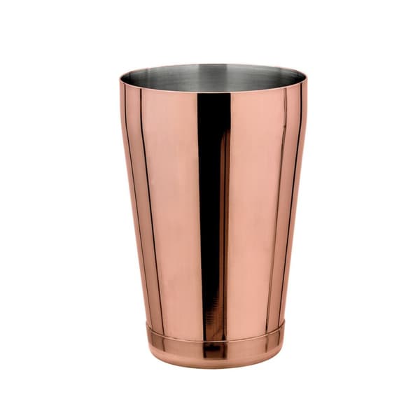 TIN Shaker/Speed ​​​​Shaker 18oz. Ruostumaton teräs 304 - kuparioptiikka