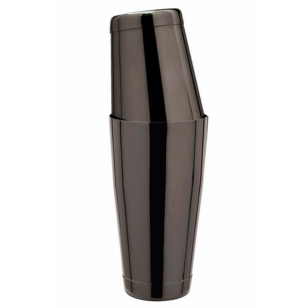 TIN on TIN Shaker 28oz/18oz, ruostumaton teräs, GMB, Gunmetal musta