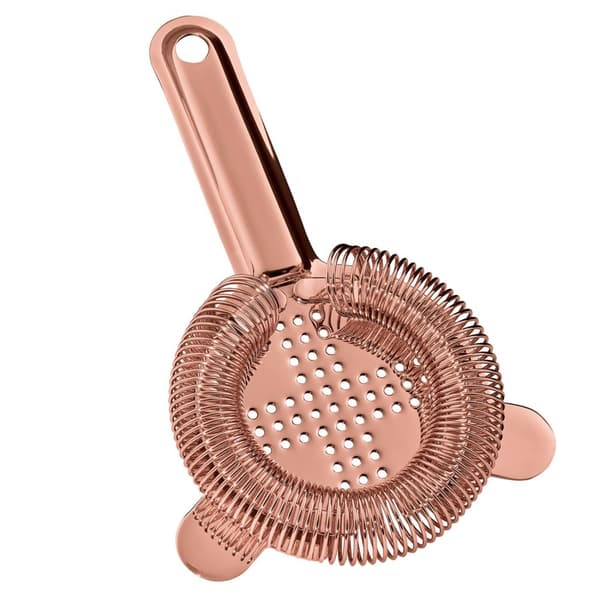 CROSS STRAINER rostfritt stål 304 koppar look