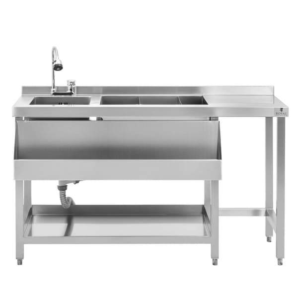 Royal Catering - Cocktail-station - Med ishink och flaskhållare - Royal Catering